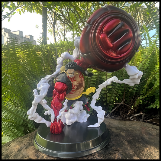 ONP007 - Monkey D. Rufy Gear IV Action Figure da 24cm in PVC