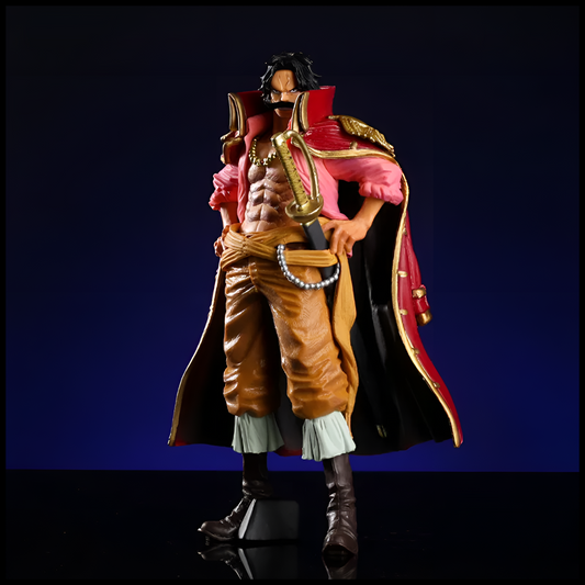 ONP001 - Gol D. Roger Action Figure da 23cm in PVC