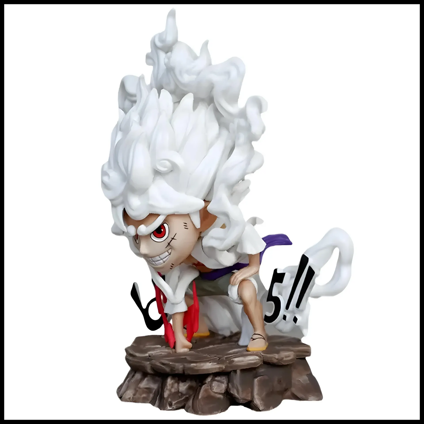 ONP010 - Mini Monkey D. Rufy Gear 5 Action Figure da 15.5cm in PVC