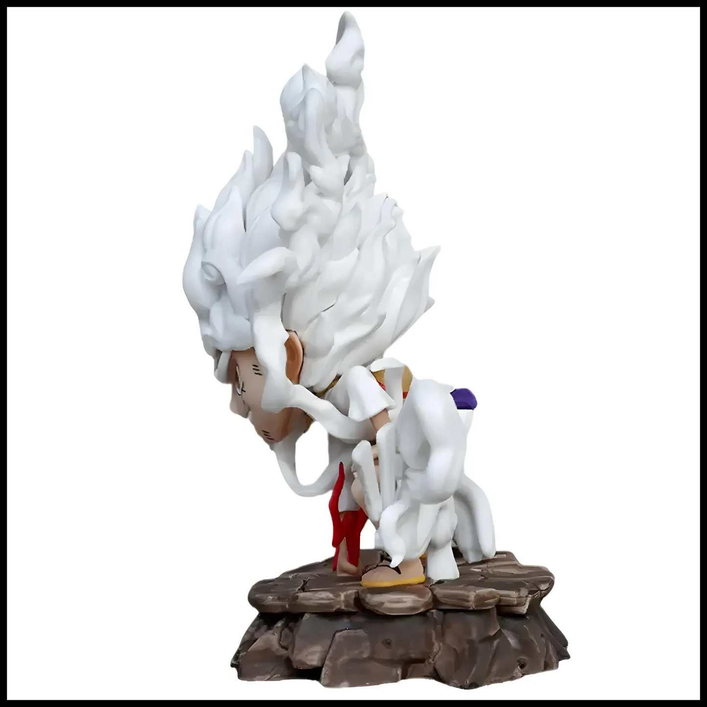 ONP010 - Mini Monkey D. Rufy Gear 5 Action Figure da 15.5cm in PVC