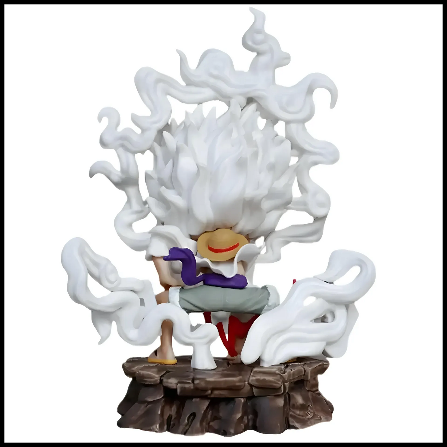 ONP010 - Mini Monkey D. Rufy Gear 5 Action Figure da 15.5cm in PVC
