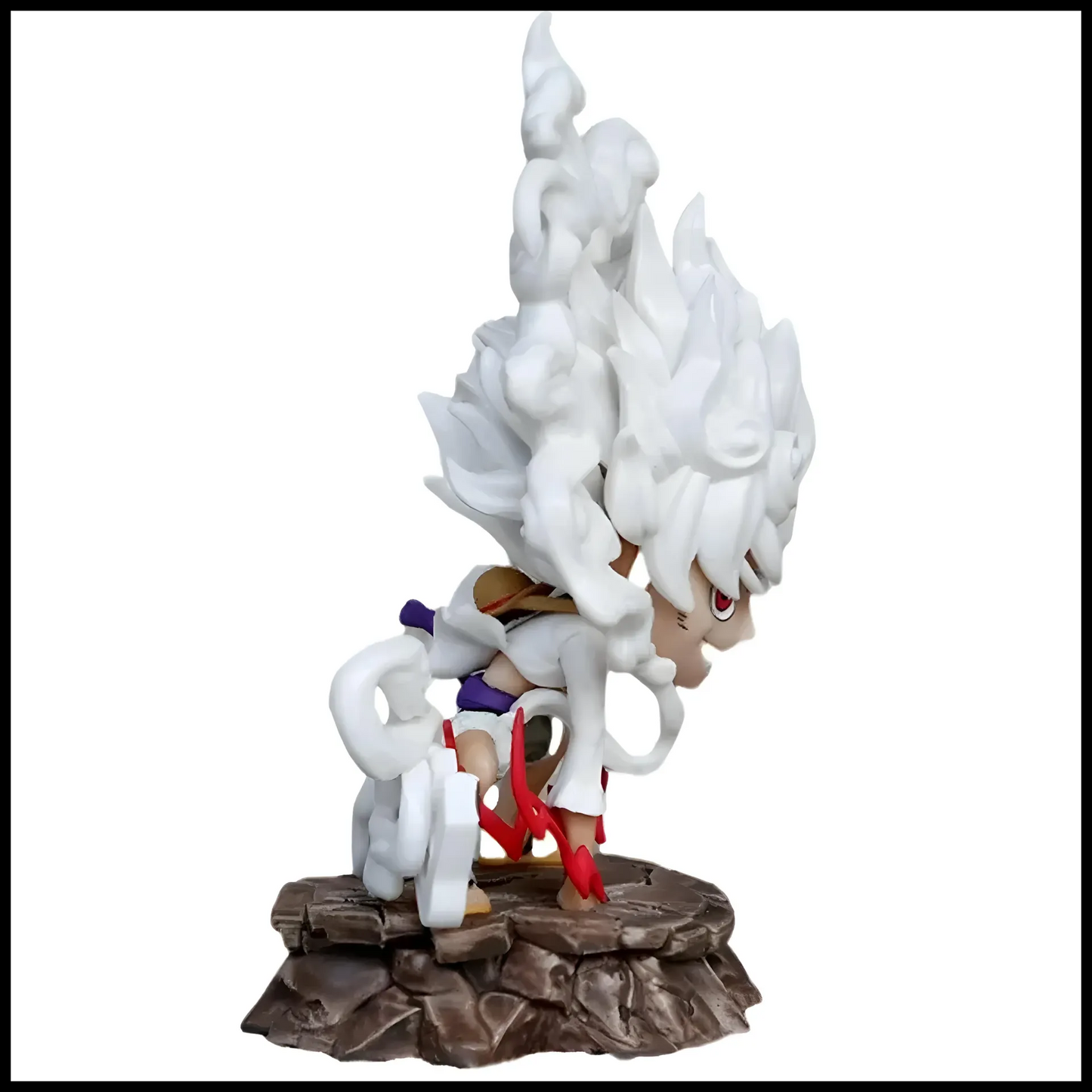 ONP010 - Mini Monkey D. Rufy Gear 5 Action Figure da 15.5cm in PVC