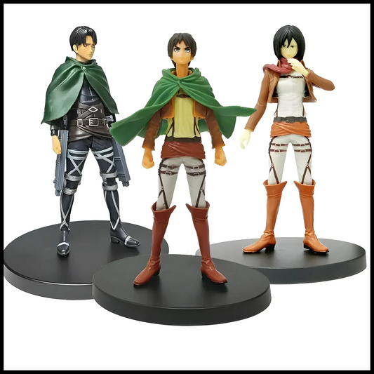 AOT002 - Action Figure da 16cm in PVC