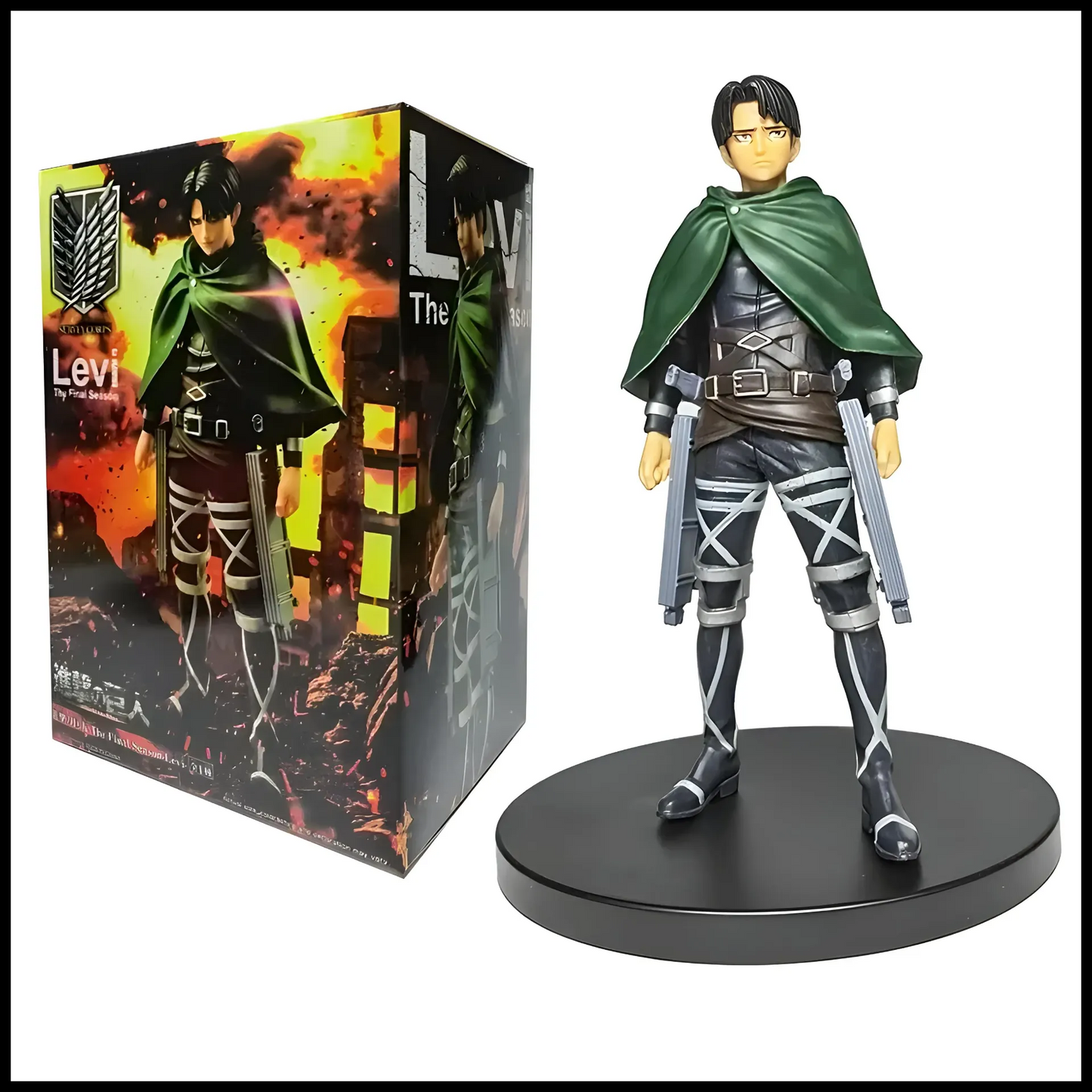 AOT002 - Action Figure da 16cm in PVC
