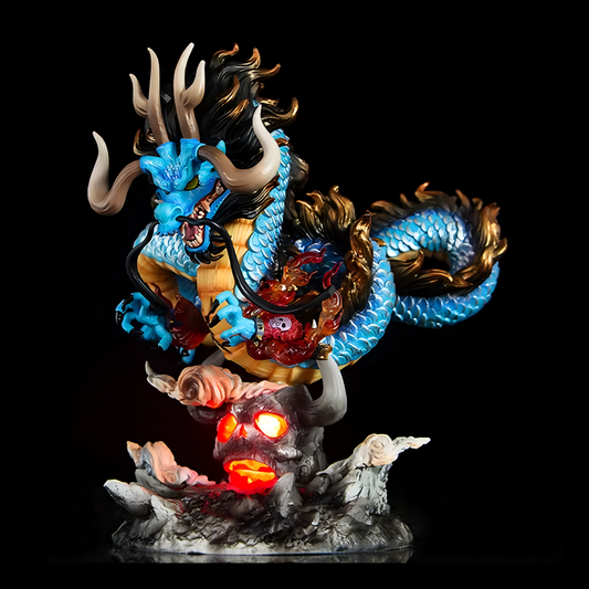 ONP013 - Kaido Action Figure da 22cm in PVC
