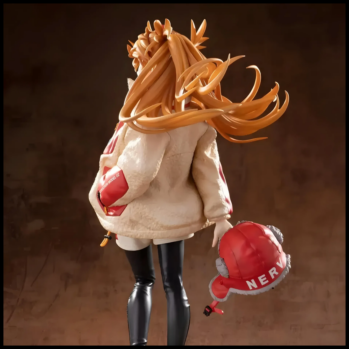NGE001 - Asuka Teenager Action Figure da 23cm in PVC