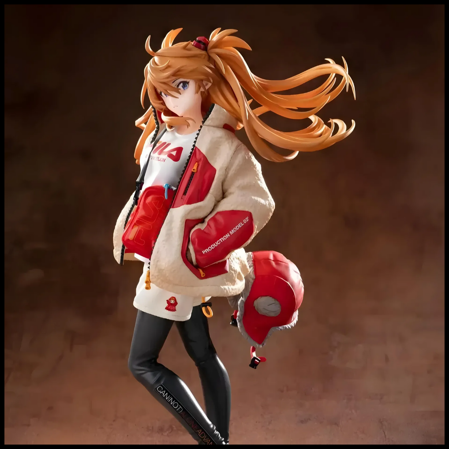 NGE001 - Asuka Teenager Action Figure da 23cm in PVC