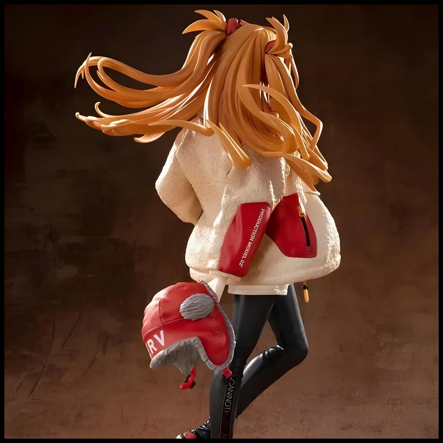 NGE001 - Asuka Teenager Action Figure da 23cm in PVC