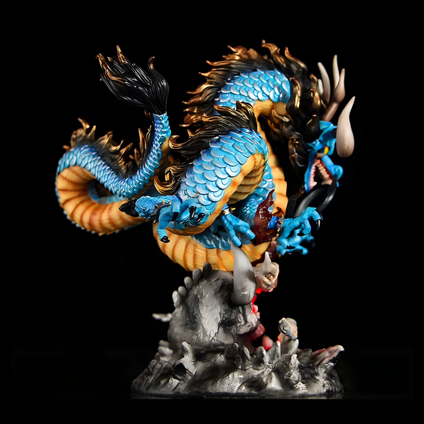 ONP013 - Kaido Action Figure da 22cm in PVC