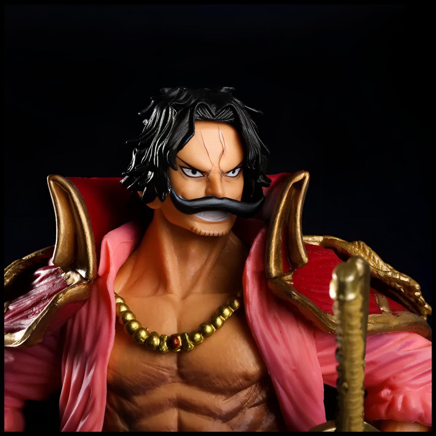 ONP001 - Gol D. Roger Action Figure da 23cm in PVC