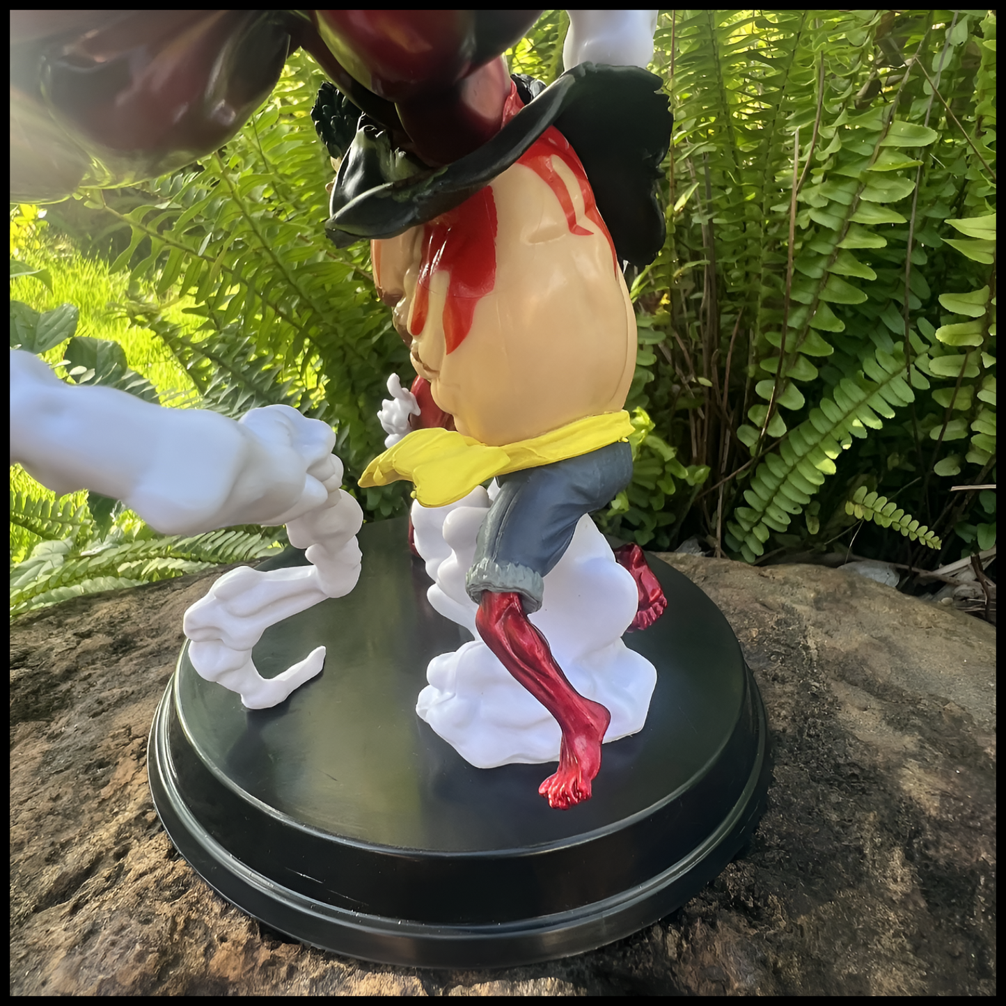 ONP007 - Monkey D. Rufy Gear IV Action Figure da 24cm in PVC