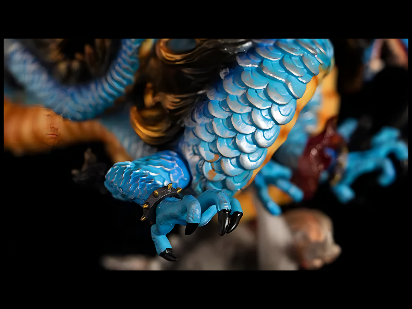 ONP013 - Kaido Action Figure da 22cm in PVC
