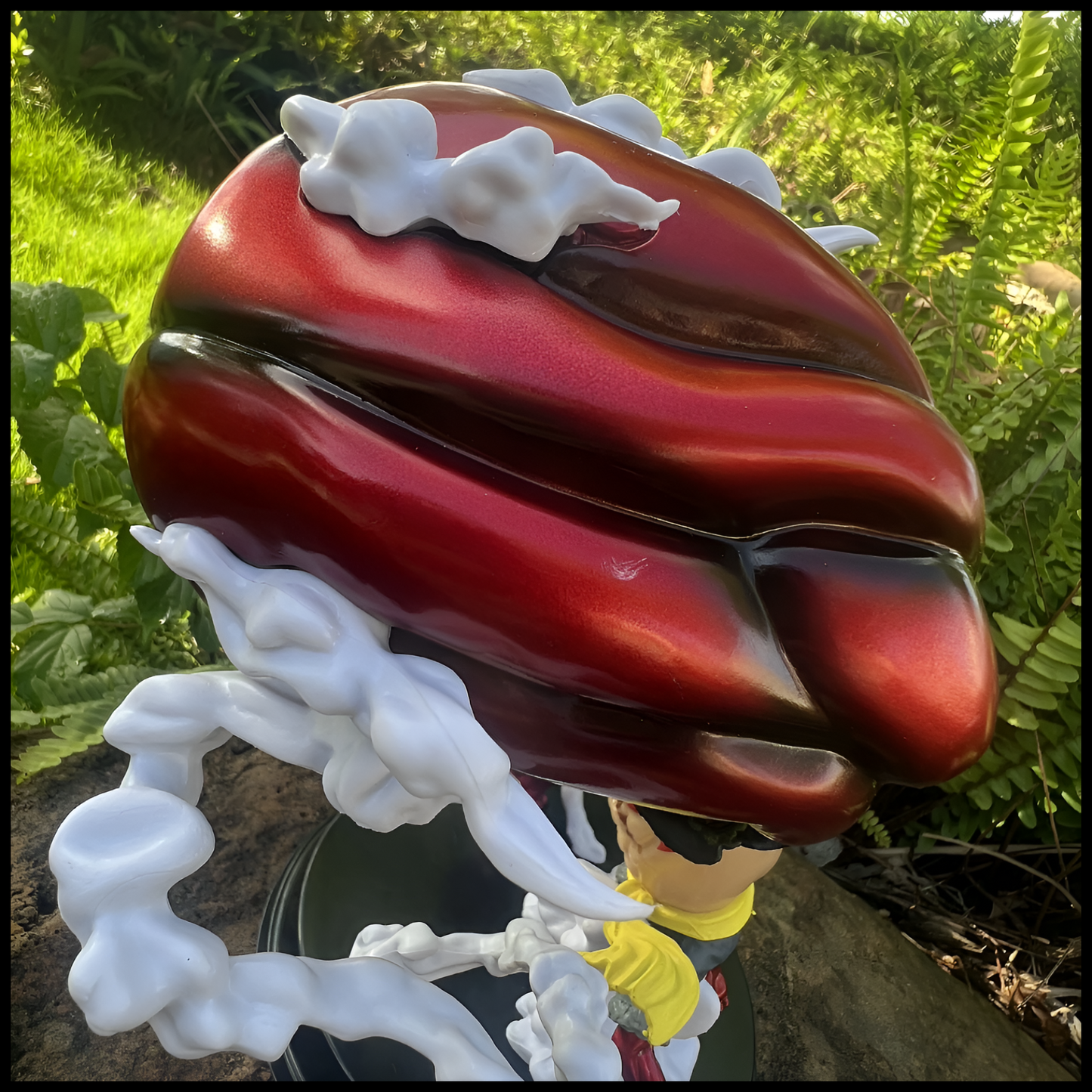 ONP007 - Monkey D. Rufy Gear IV Action Figure da 24cm in PVC
