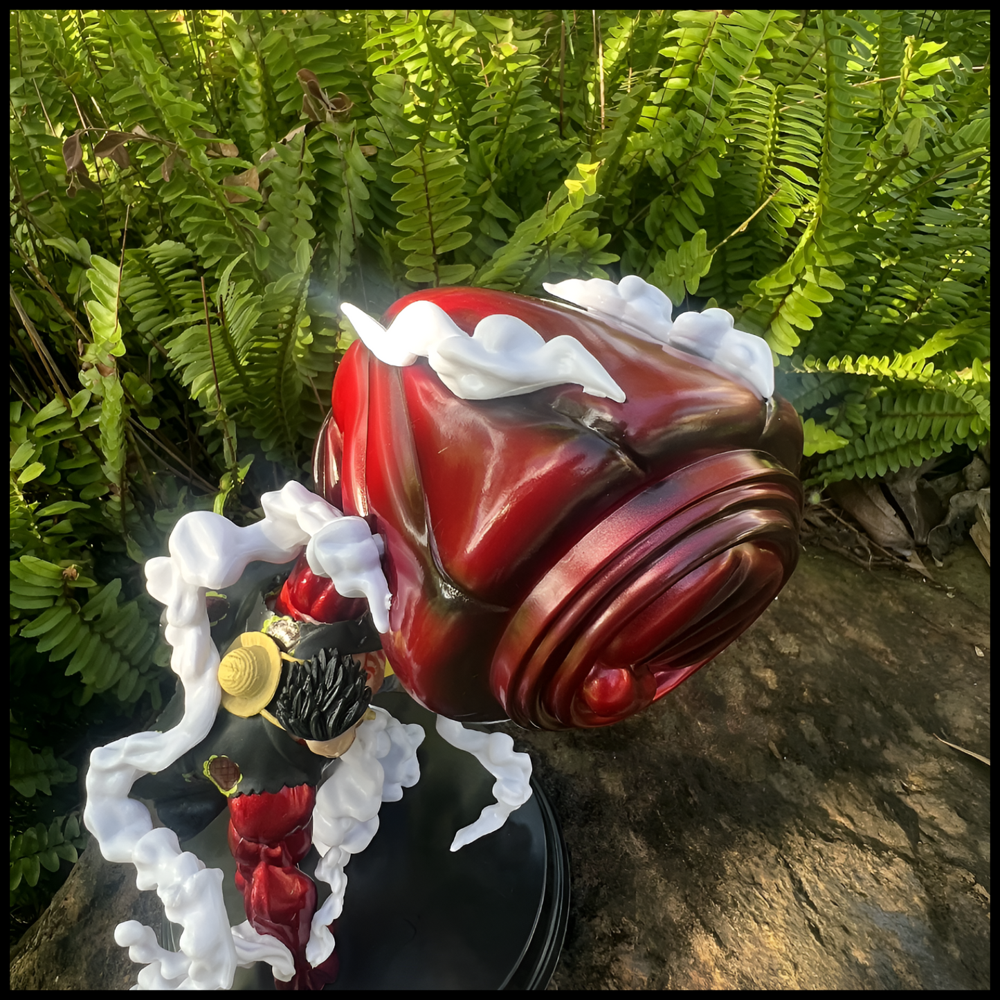 ONP007 - Monkey D. Rufy Gear IV Action Figure da 24cm in PVC