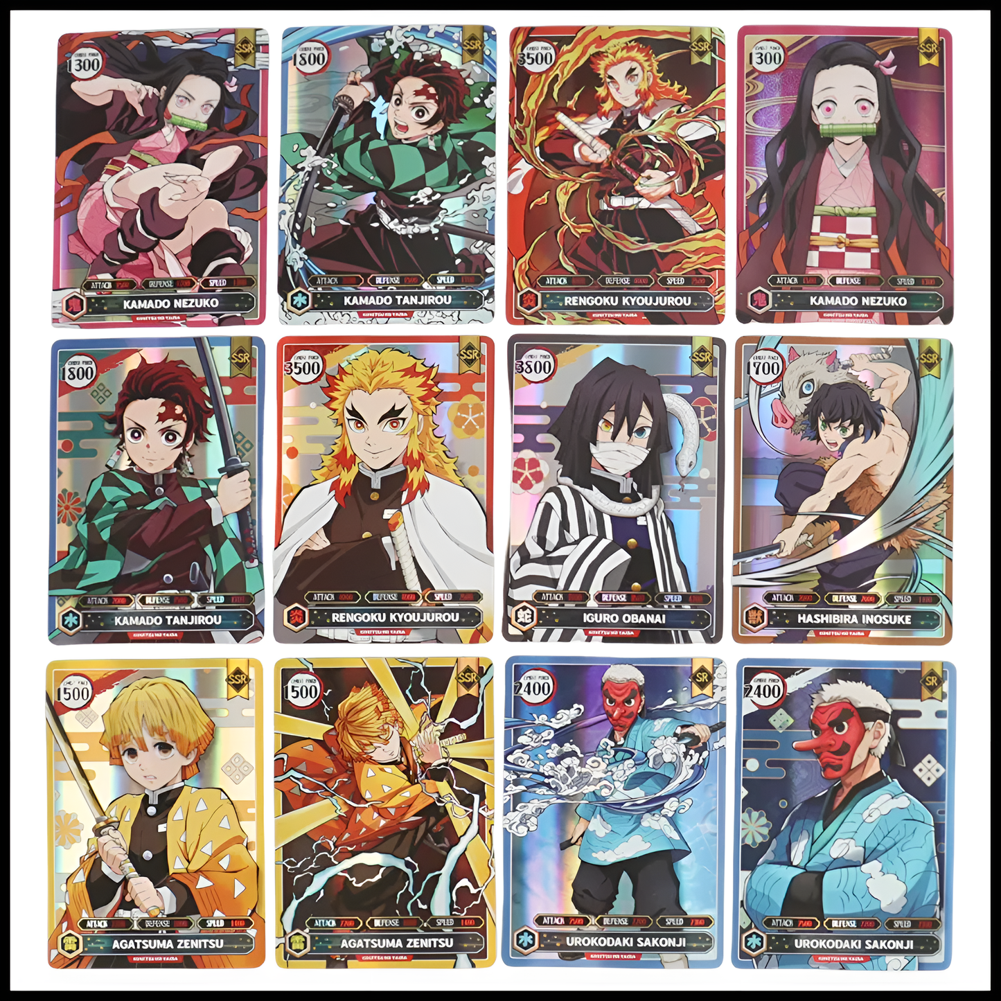 DMS004 - 50 Carte Collezionabili, Versione Inglese