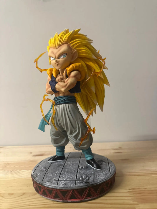 DRB001 - Gotenks Super Sayan Action Figure da 25cm in PVC