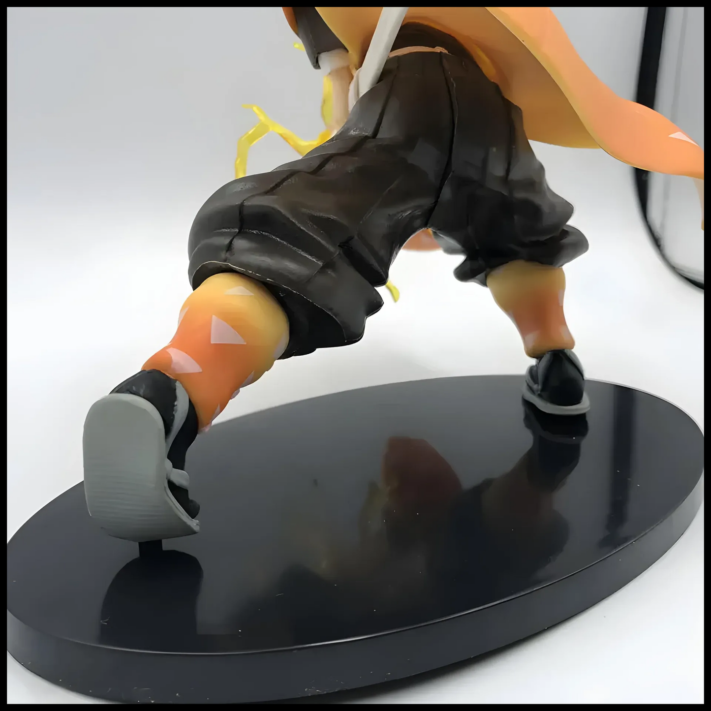 DMS008 - Zenitsu Agatsuma Action Figure in PVC