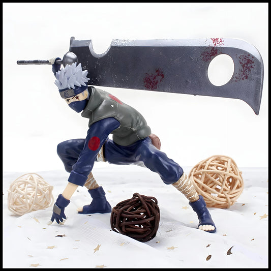 NAR008 - Kakashi Hatake Action Figure da 15x26.5cm in PVC
