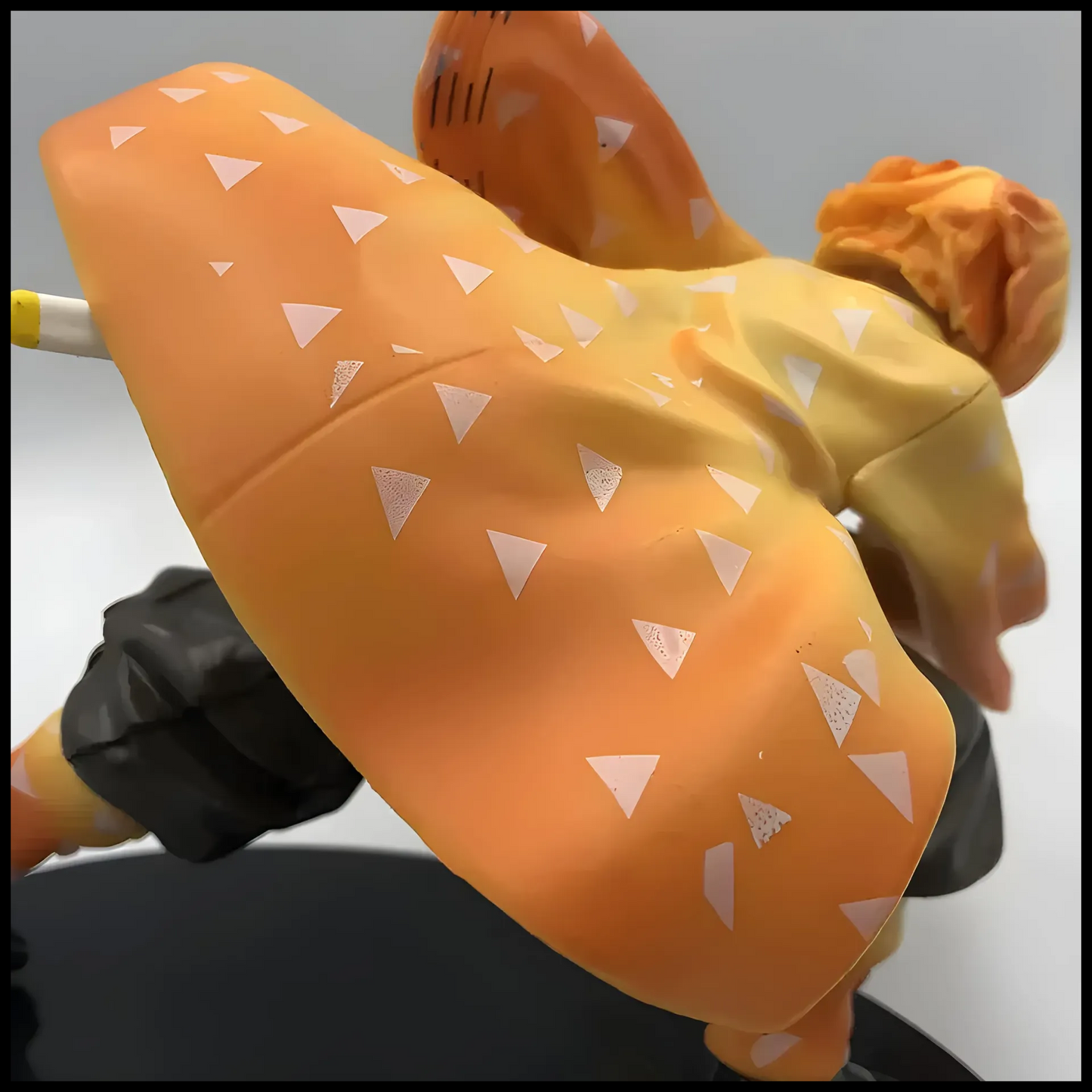 DMS008 - Zenitsu Agatsuma Action Figure in PVC