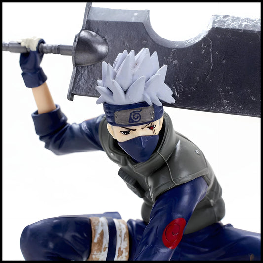 NAR008 - Kakashi Hatake Action Figure da 15x26.5cm in PVC