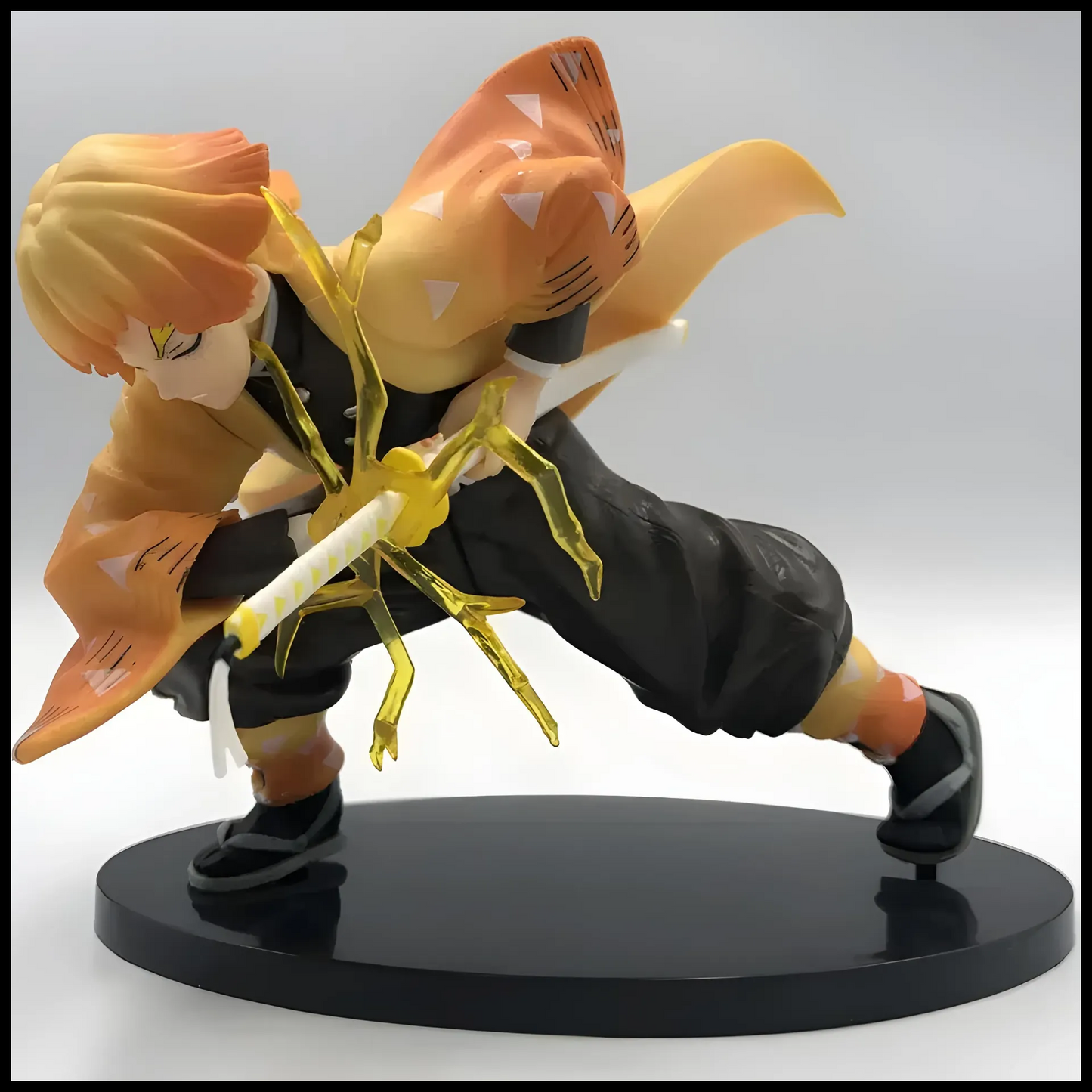 DMS008 - Zenitsu Agatsuma Action Figure in PVC