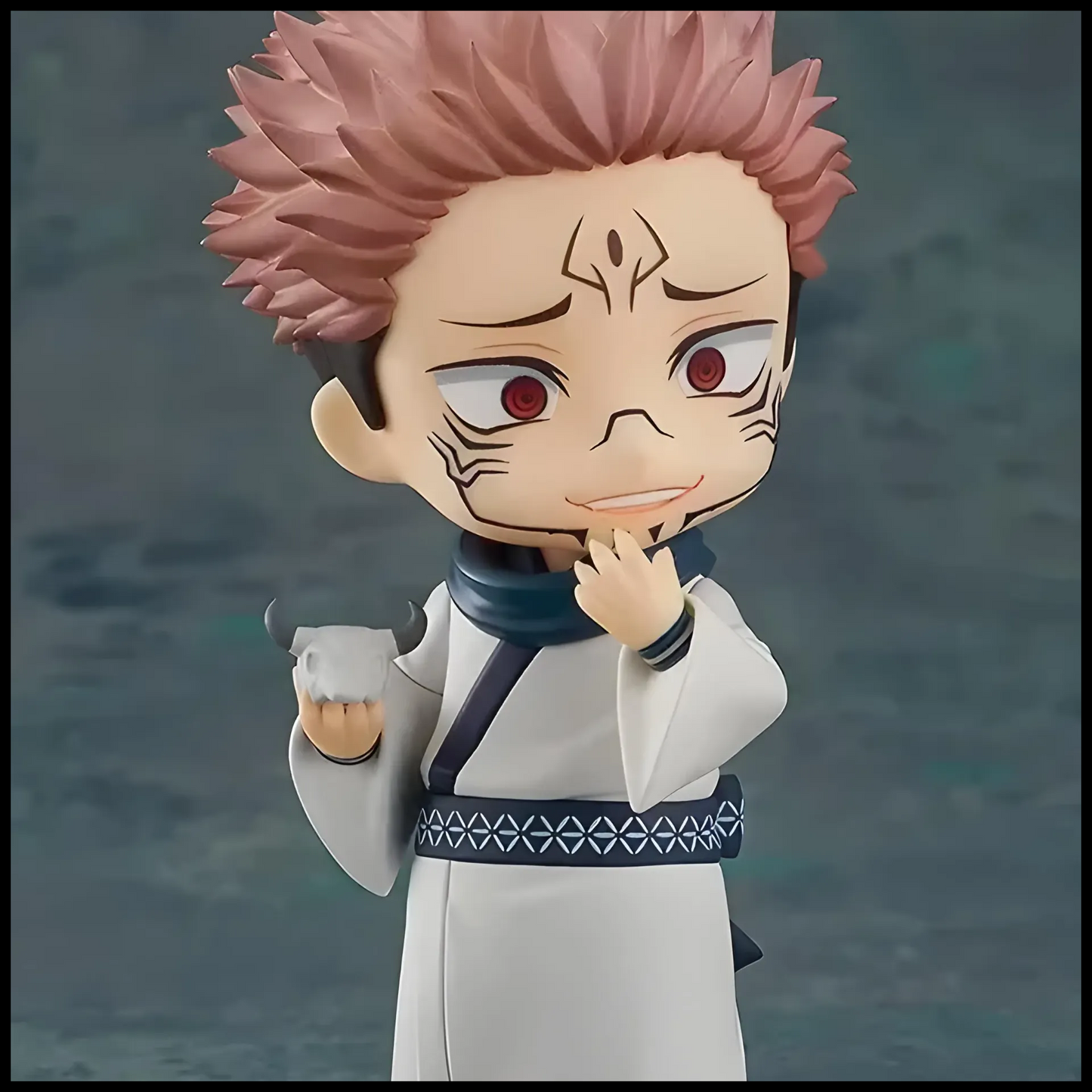 JUK007 - Ryomen Sukuna e Itadori Yuji Action Figure da 10cm in PVC