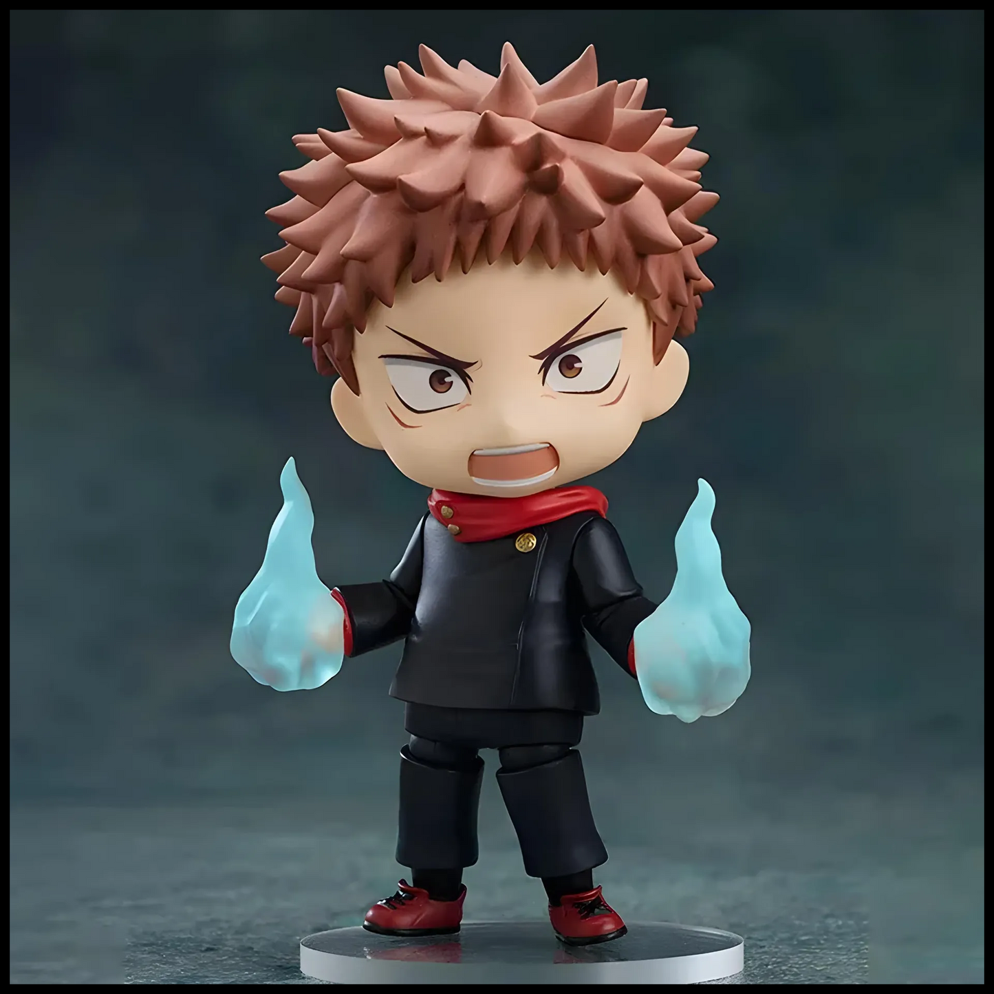 JUK007 - Ryomen Sukuna e Itadori Yuji Action Figure da 10cm in PVC
