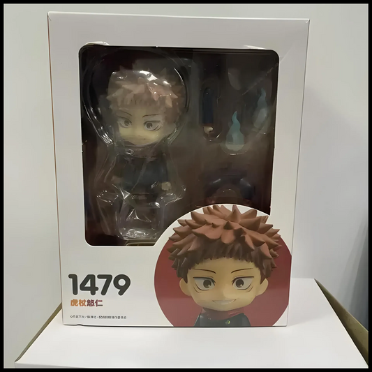 JUK007 - Ryomen Sukuna e Itadori Yuji Action Figure da 10cm in PVC