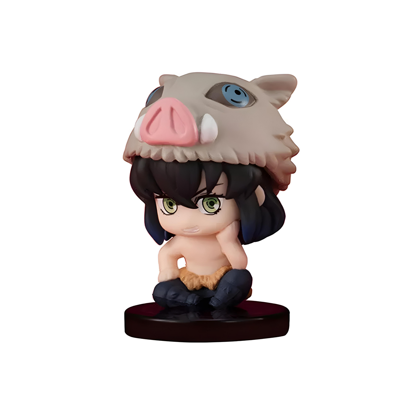 DMS002 - Set 5 Mini Action Figure da 4.5cm in PVC
