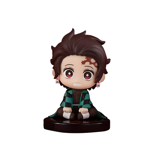 DMS002 - Set 5 Mini Action Figure da 4.5cm in PVC