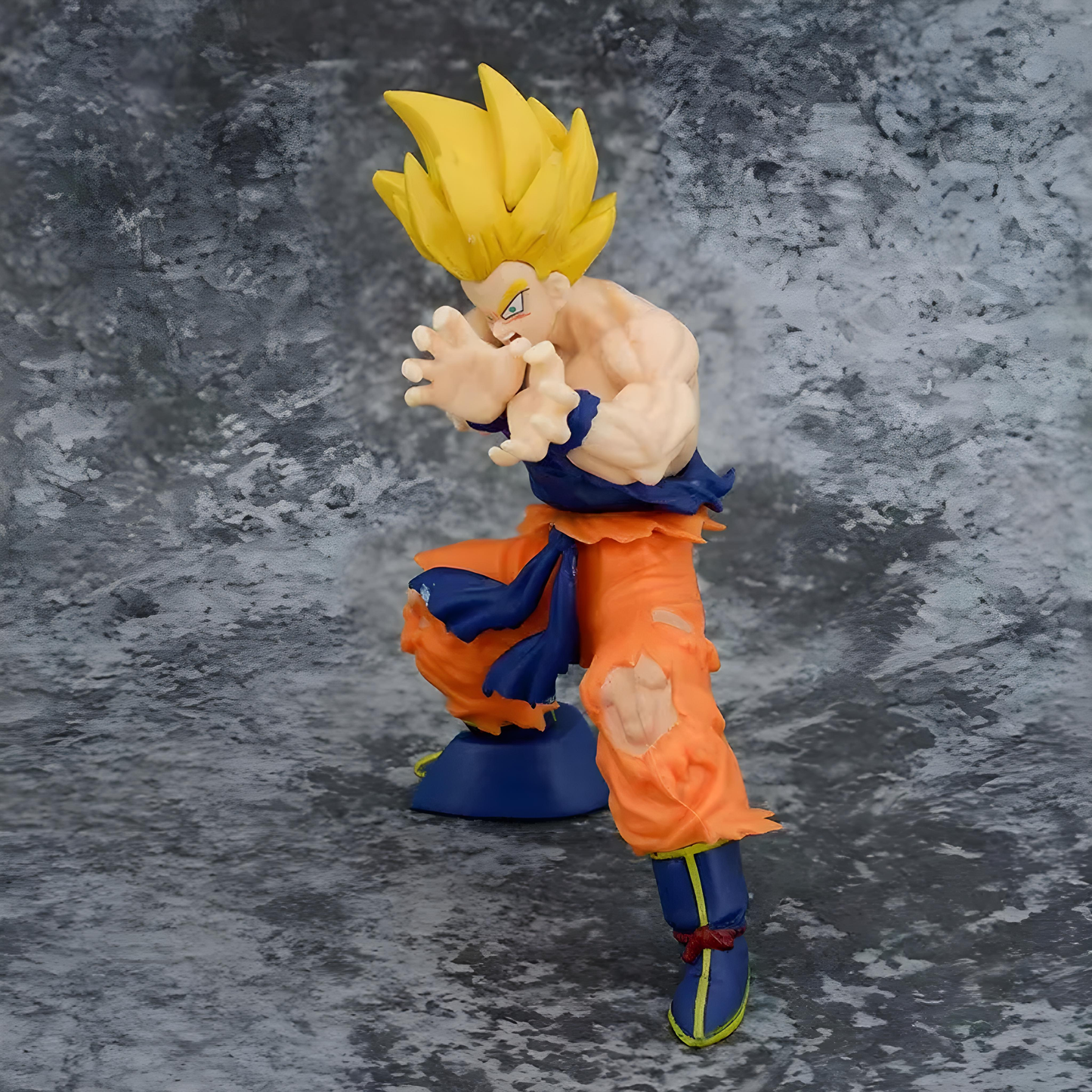 DRB014 -  Son Goku Super Saiyan Kamehameha Action Figure da 16cm in PVC