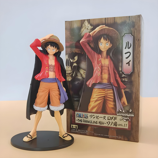 ONP006 - Rufy Action Figure da 17cm in PVC