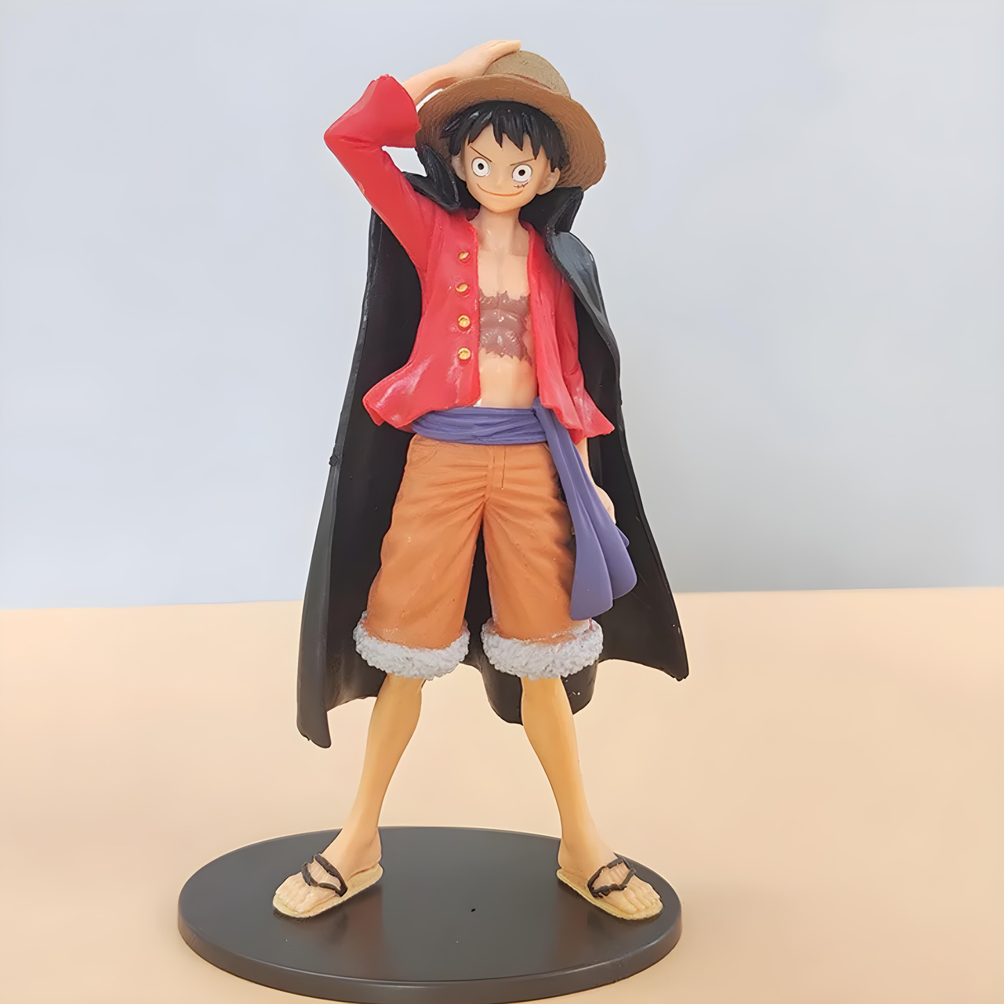 ONP006 - Rufy Action Figure da 17cm in PVC