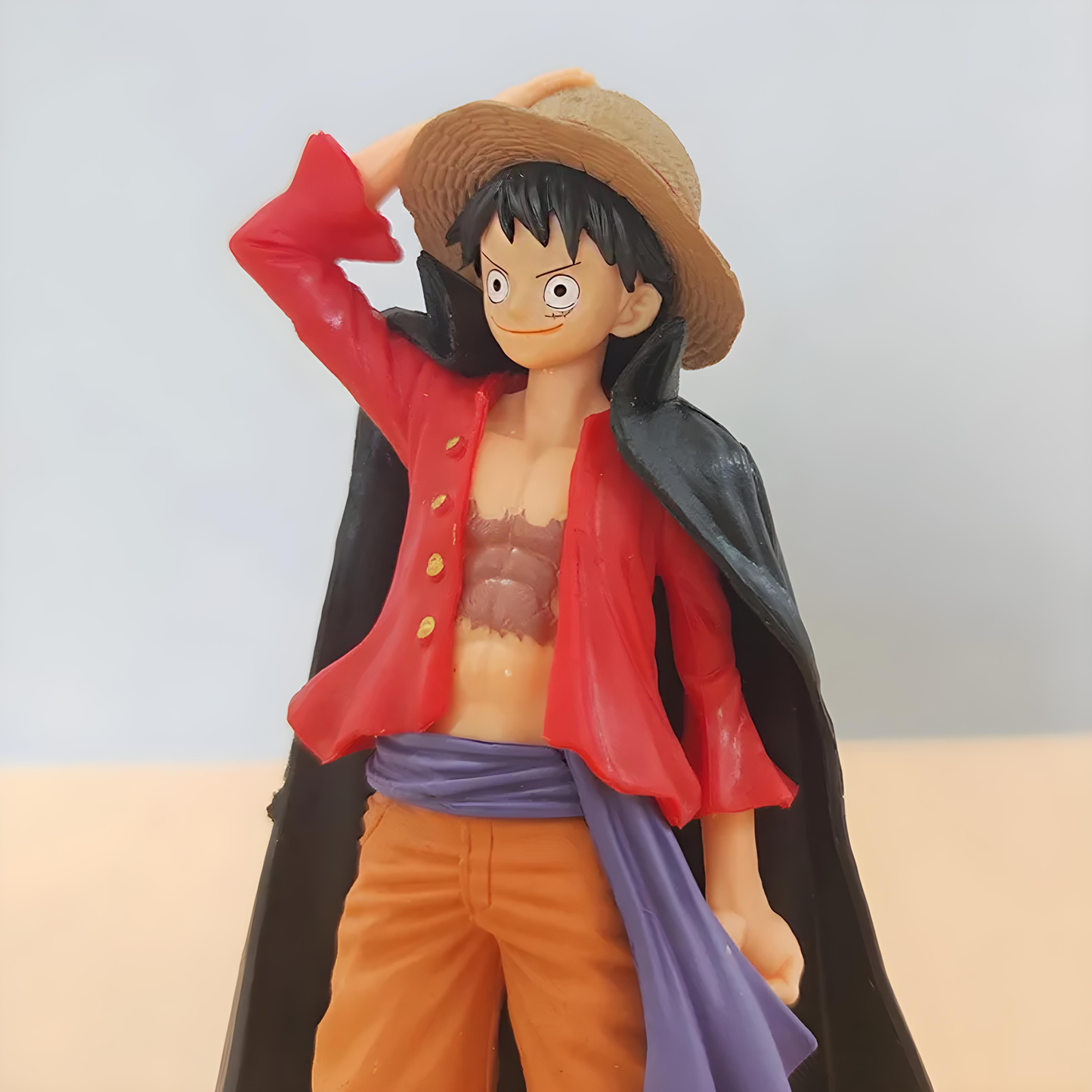 ONP006 - Rufy Action Figure da 17cm in PVC