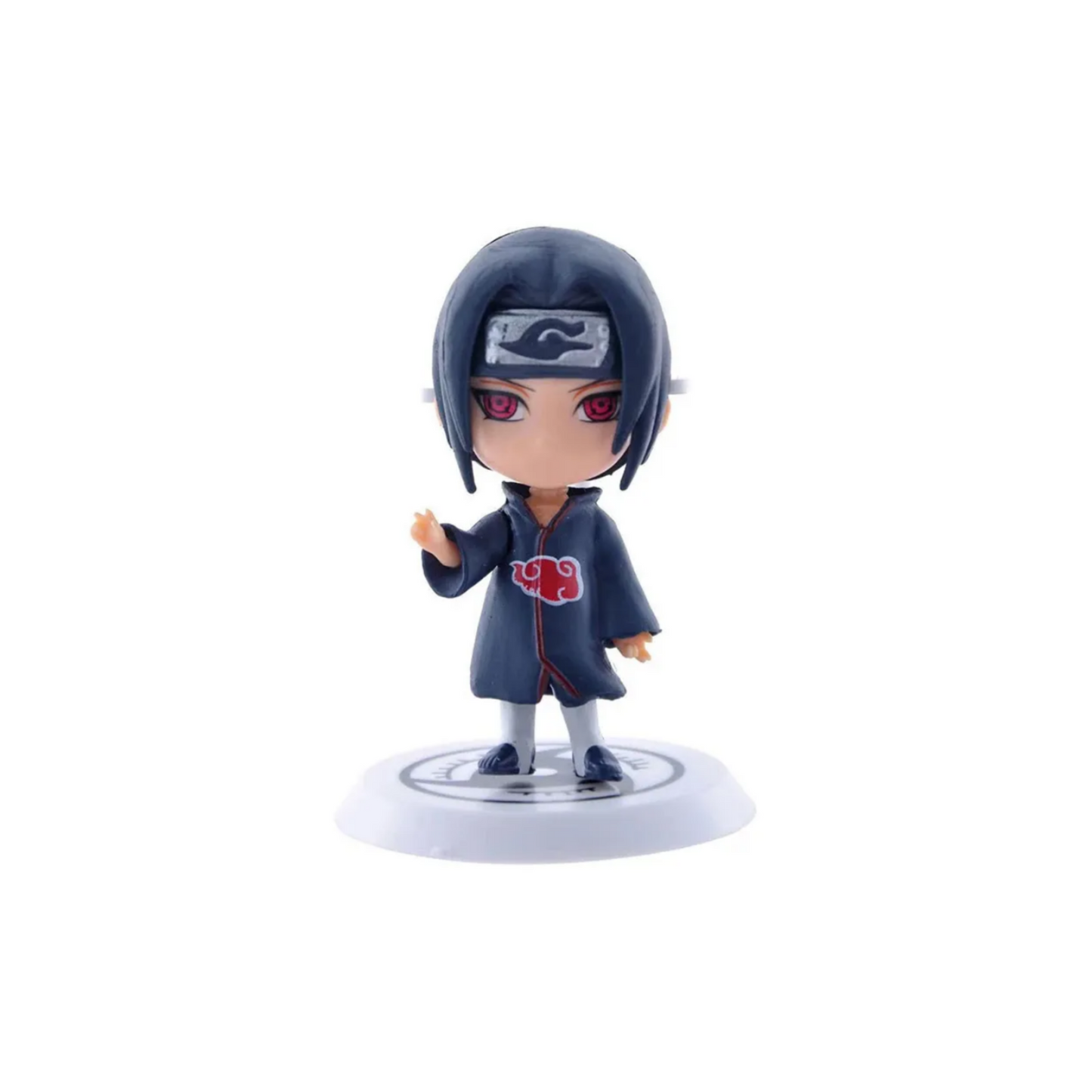 NAR001 - Set 6 Mini Action Figure da 7cm in PVC