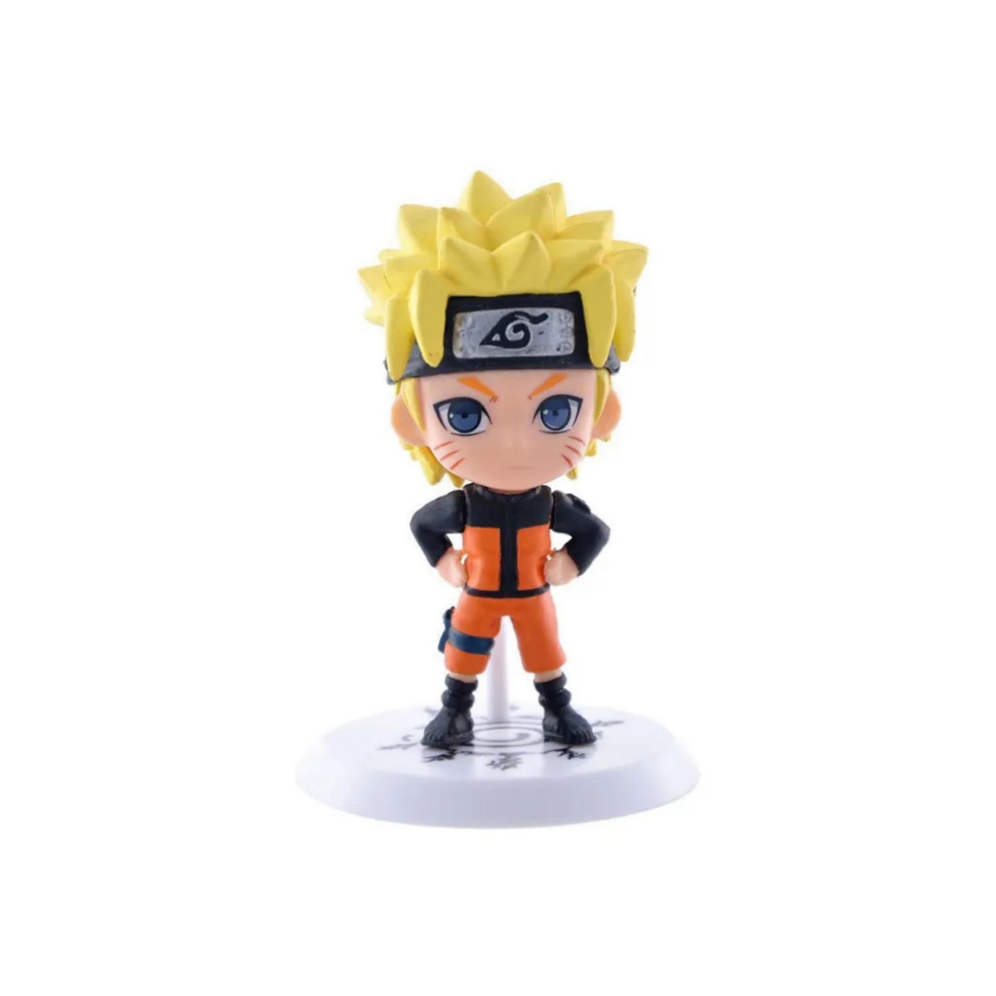 NAR001 - Set 6 Mini Action Figure da 7cm in PVC