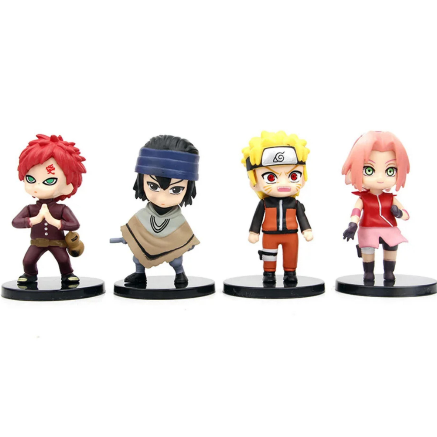NAR002 - Set 12 Action Figure da 7cm in PVC