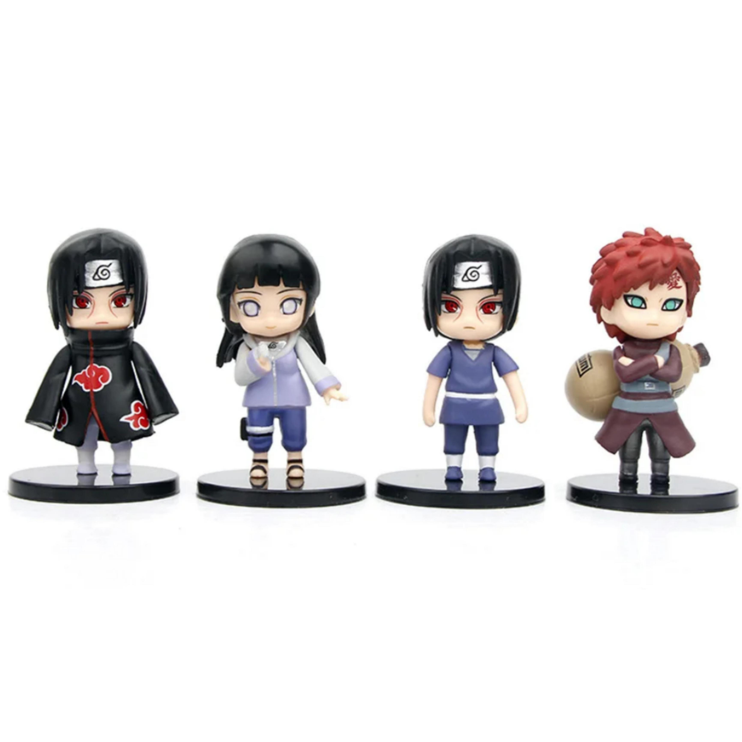 NAR002 - Set 12 Action Figure da 7cm in PVC