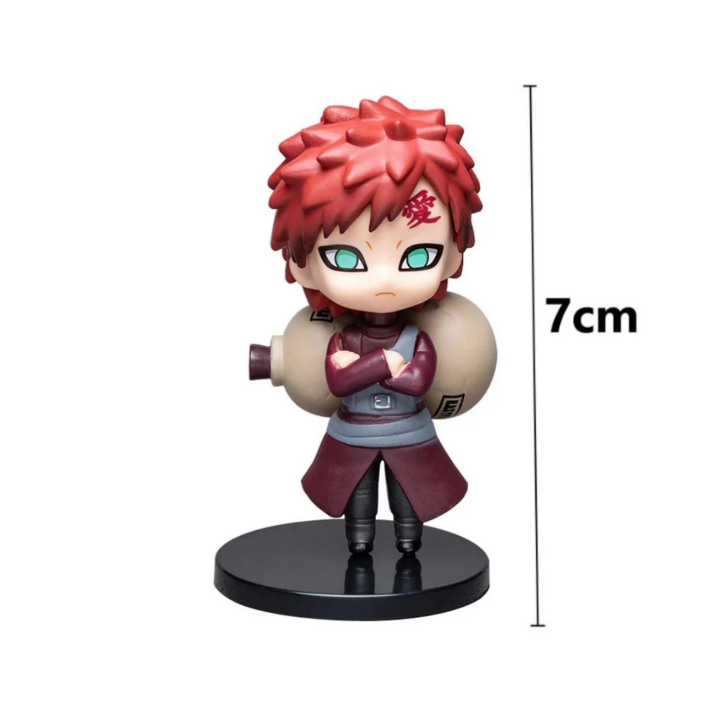 NAR002 - Set 12 Action Figure da 7cm in PVC