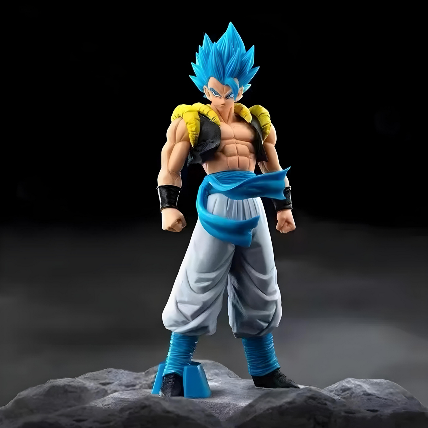DRB003 - Super Saiyan Blue Gogeta Action Figure da 32cm in PVC