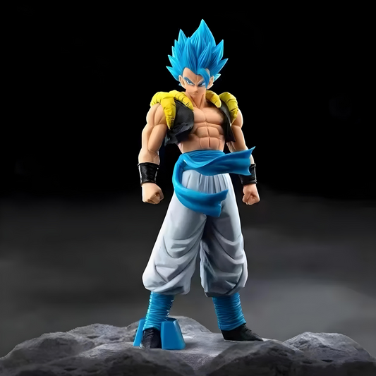 DRB003 - Super Saiyan Blue Gogeta Action Figure da 32cm in PVC