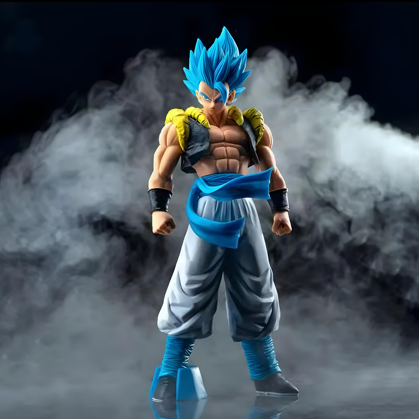 DRB003 - Super Saiyan Blue Gogeta Action Figure da 32cm in PVC