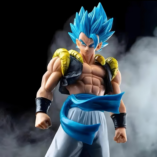DRB003 - Super Saiyan Blue Gogeta Action Figure da 32cm in PVC