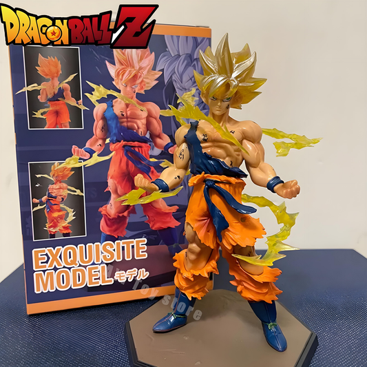 DRB004 - Goku Super Saiyan Action Figure da 16cm in PVC
