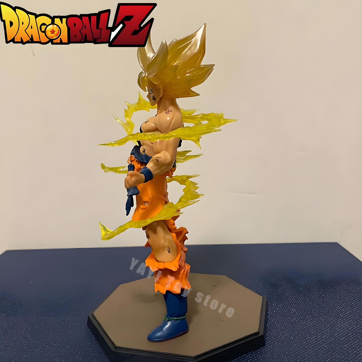 DRB004 - Goku Super Saiyan Action Figure da 16cm in PVC