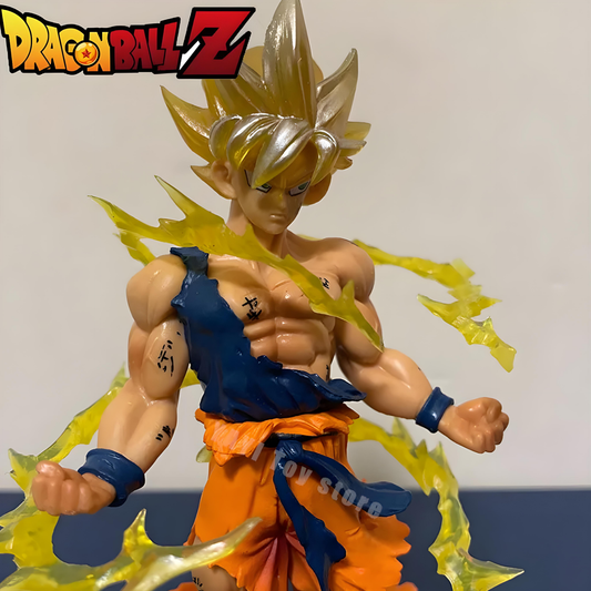 DRB004 - Goku Super Saiyan Action Figure da 16cm in PVC