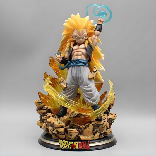 DRB008 - Super Saiyan 3 Gotenks Action Figure da 22cm in PVC
