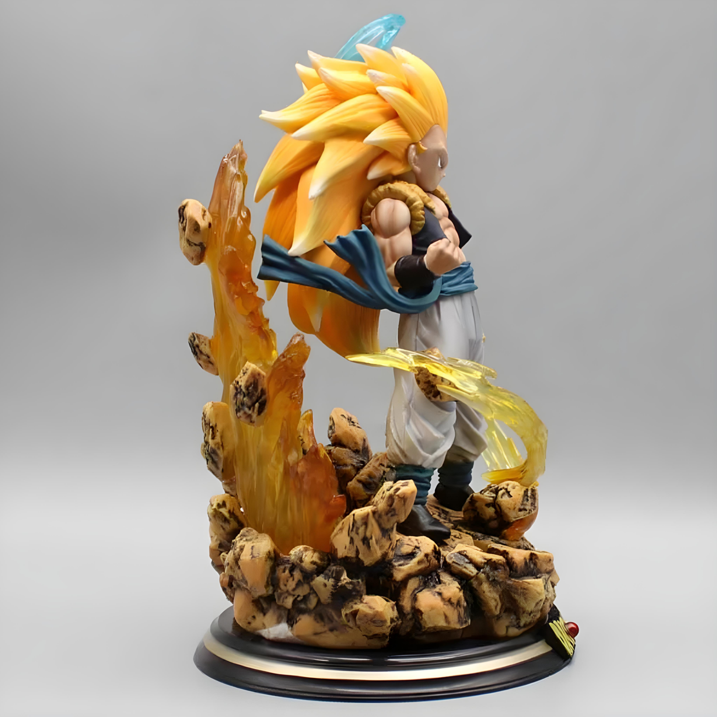 DRB008 - Super Saiyan 3 Gotenks Action Figure da 22cm in PVC
