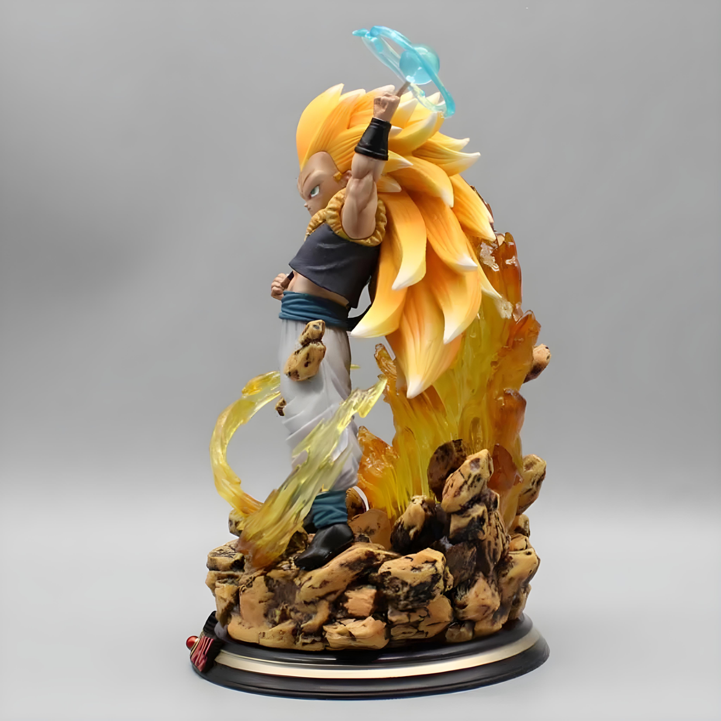 DRB008 - Super Saiyan 3 Gotenks Action Figure da 22cm in PVC
