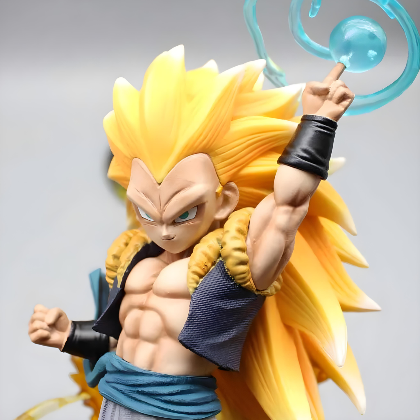 DRB008 - Super Saiyan 3 Gotenks Action Figure da 22cm in PVC